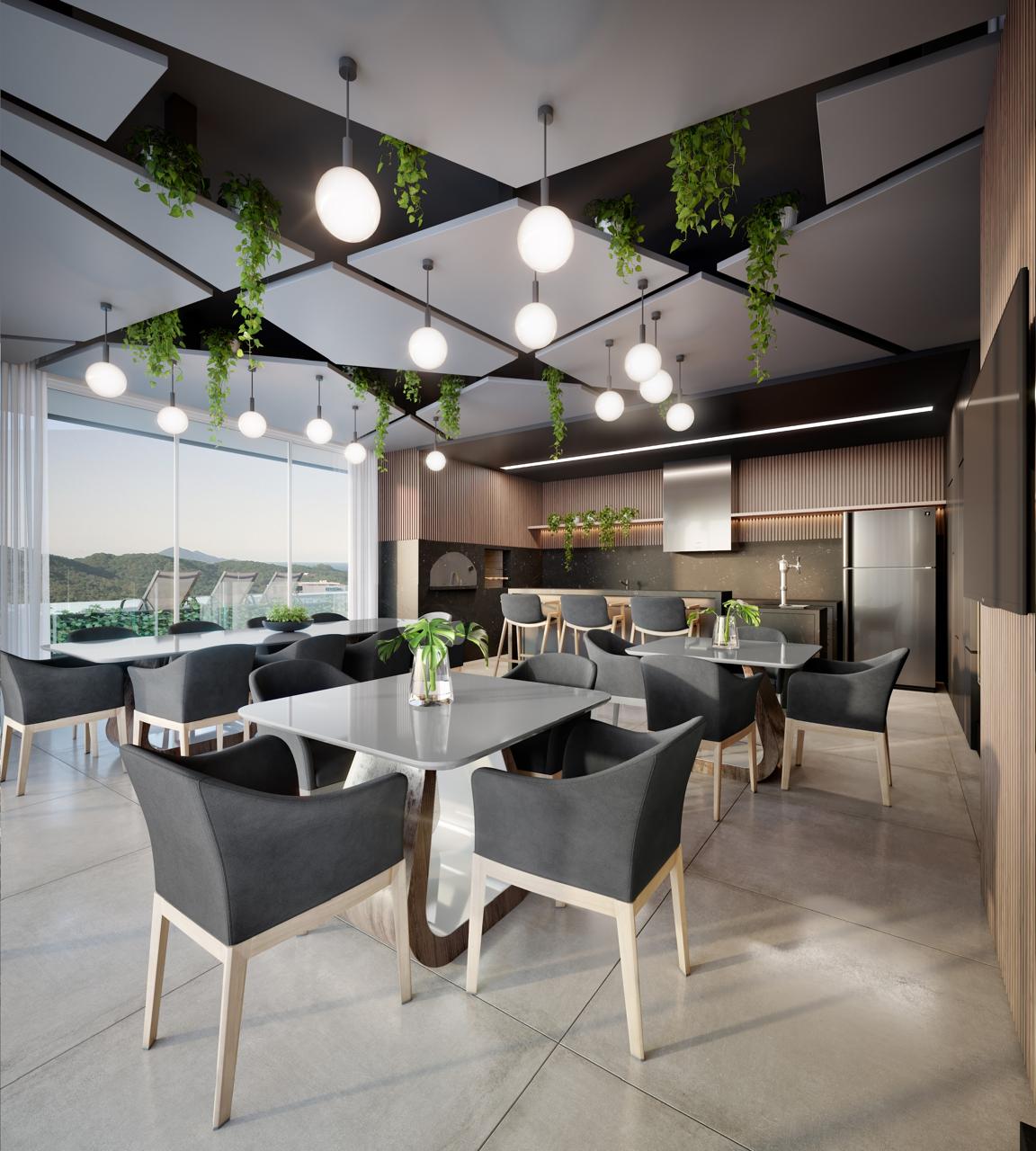 Apartamento no Residencial Sky Brava na Praia Brava - foto 15