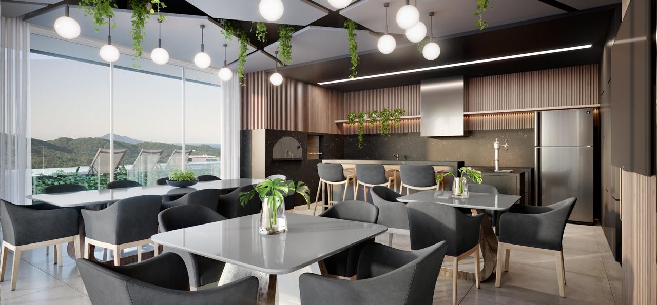 Apartamento no Residencial Sky Brava na Praia Brava - foto 16