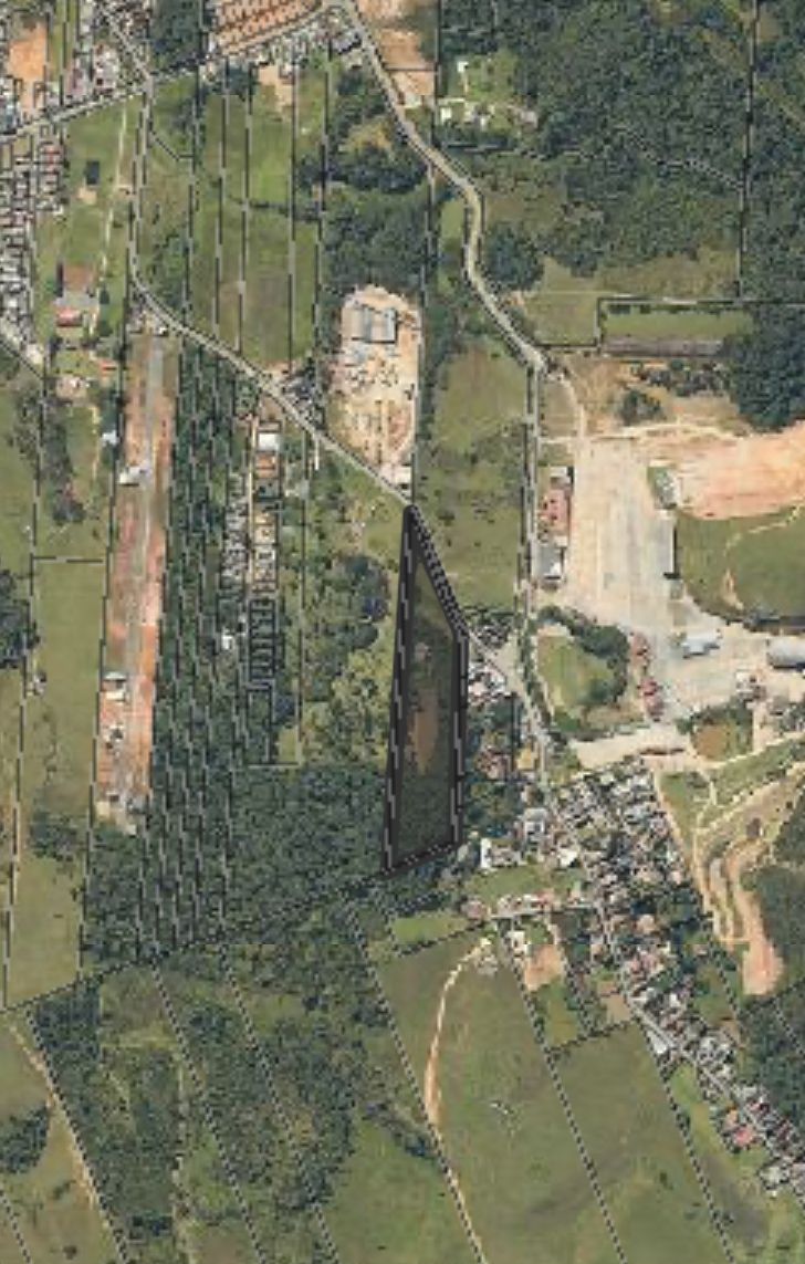 Área de Terra com projeto para Galpões Logísticos em Praia Brava - foto 2