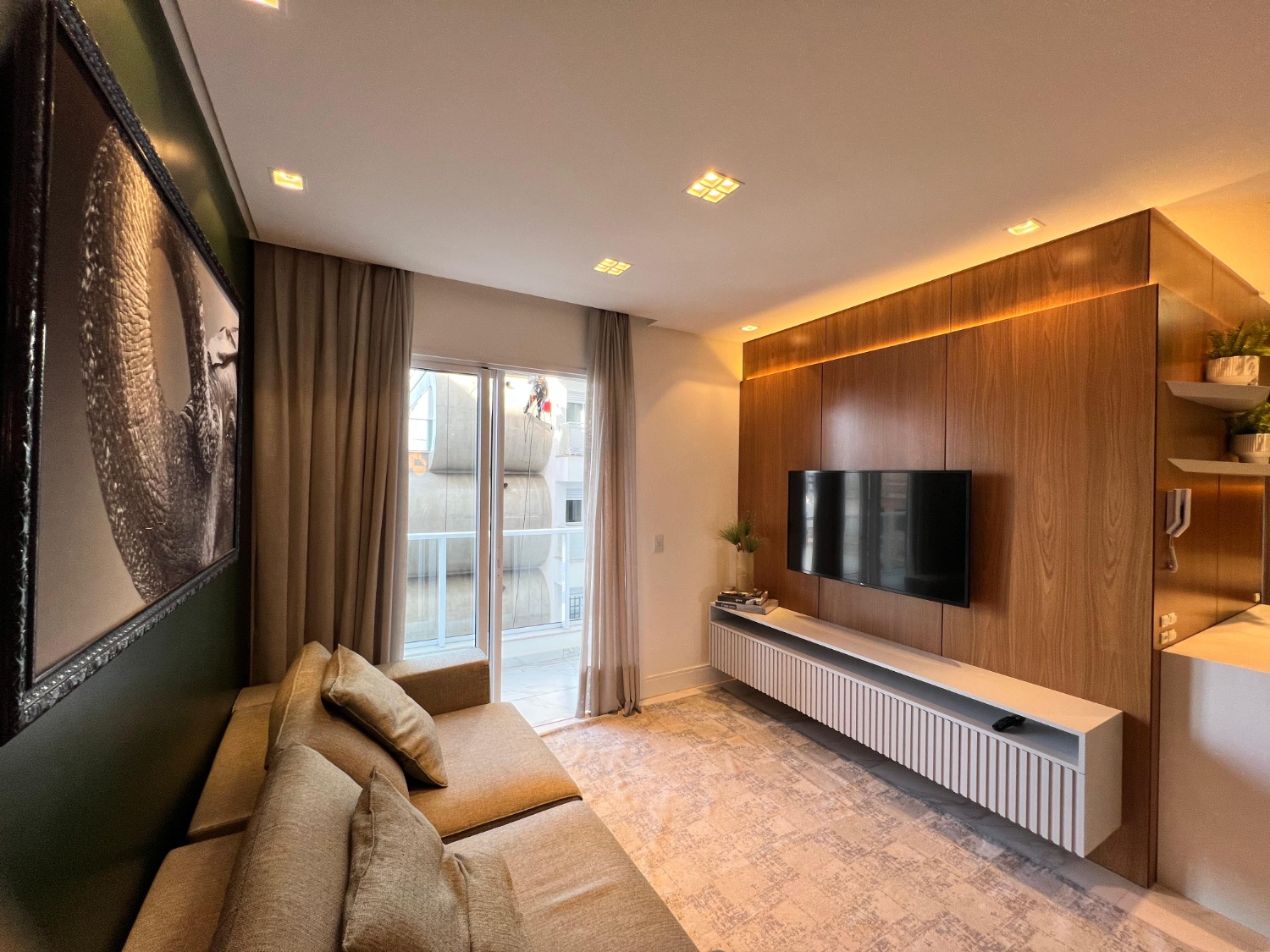 Apartamento no Residencial Brava Arts na Praia Brava - foto 4