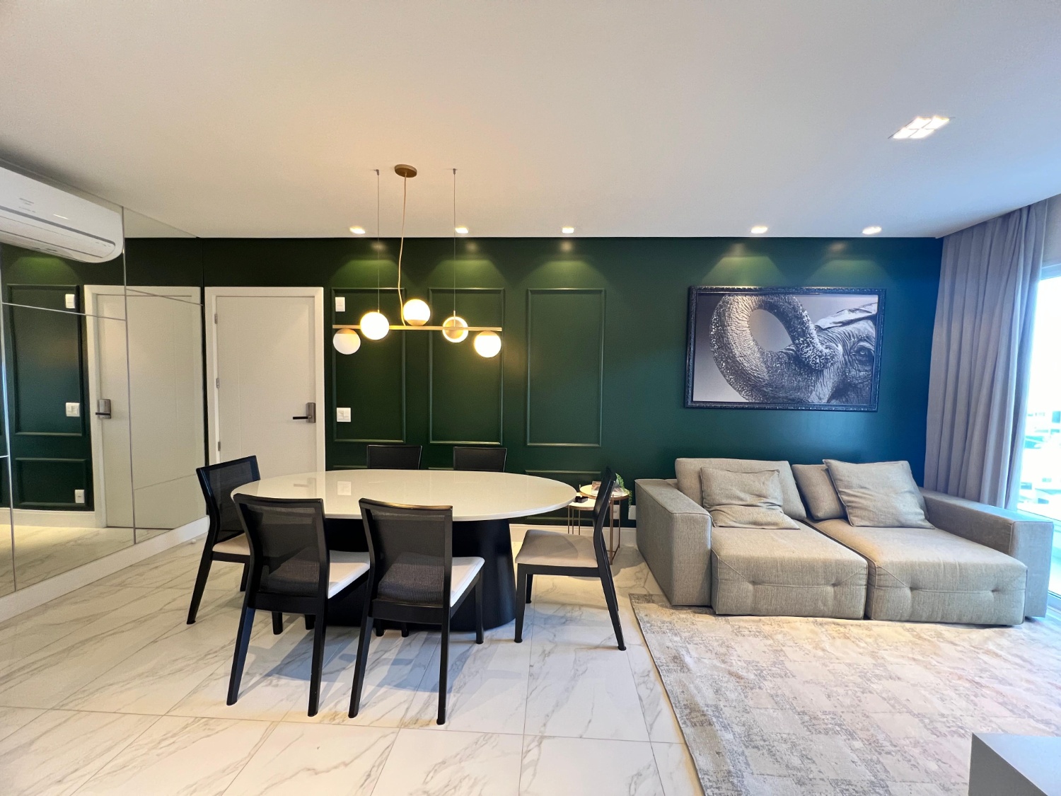 Apartamento no Residencial Brava Arts na Praia Brava - foto 5