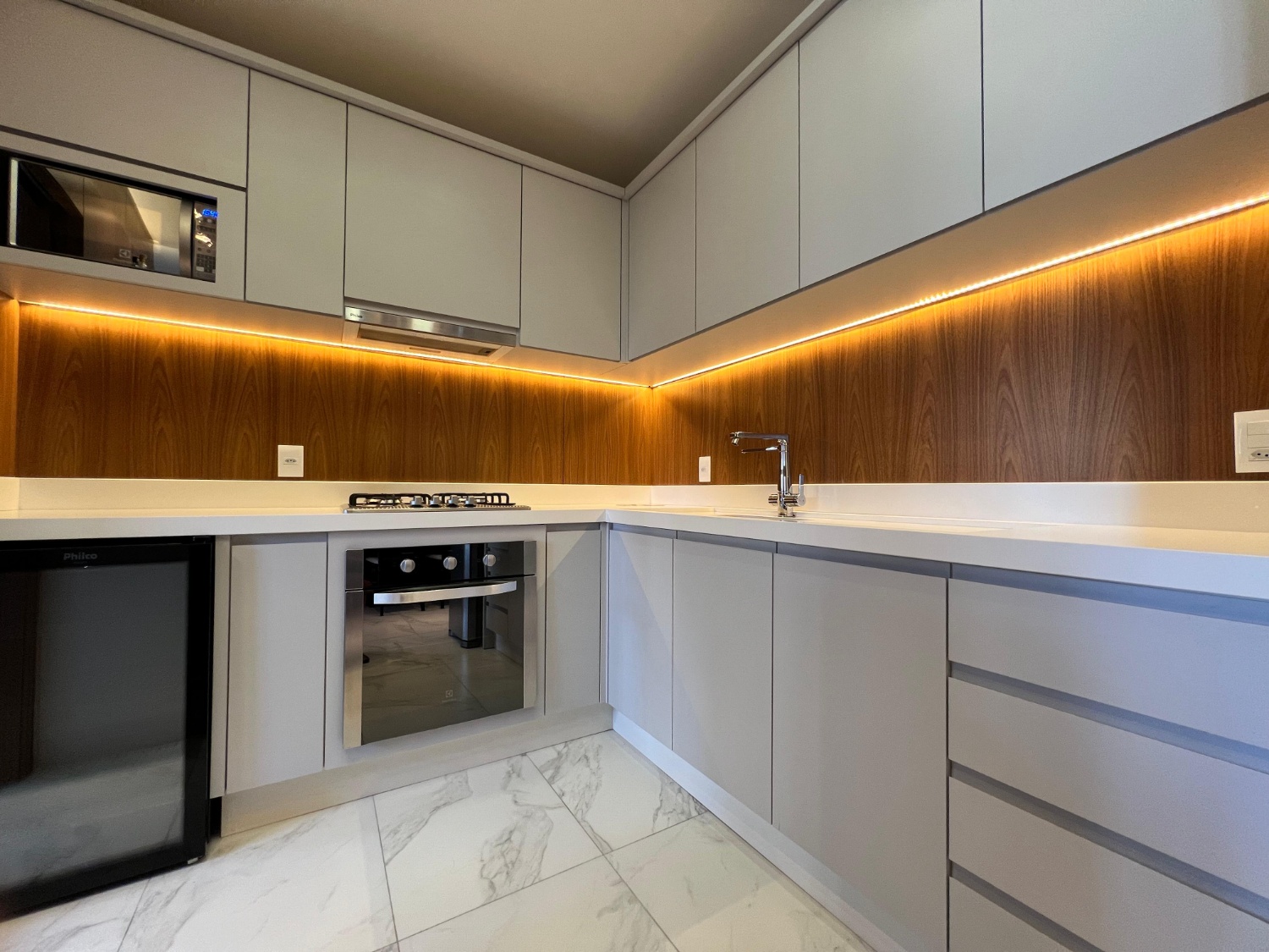 Apartamento no Residencial Brava Arts na Praia Brava - foto 6
