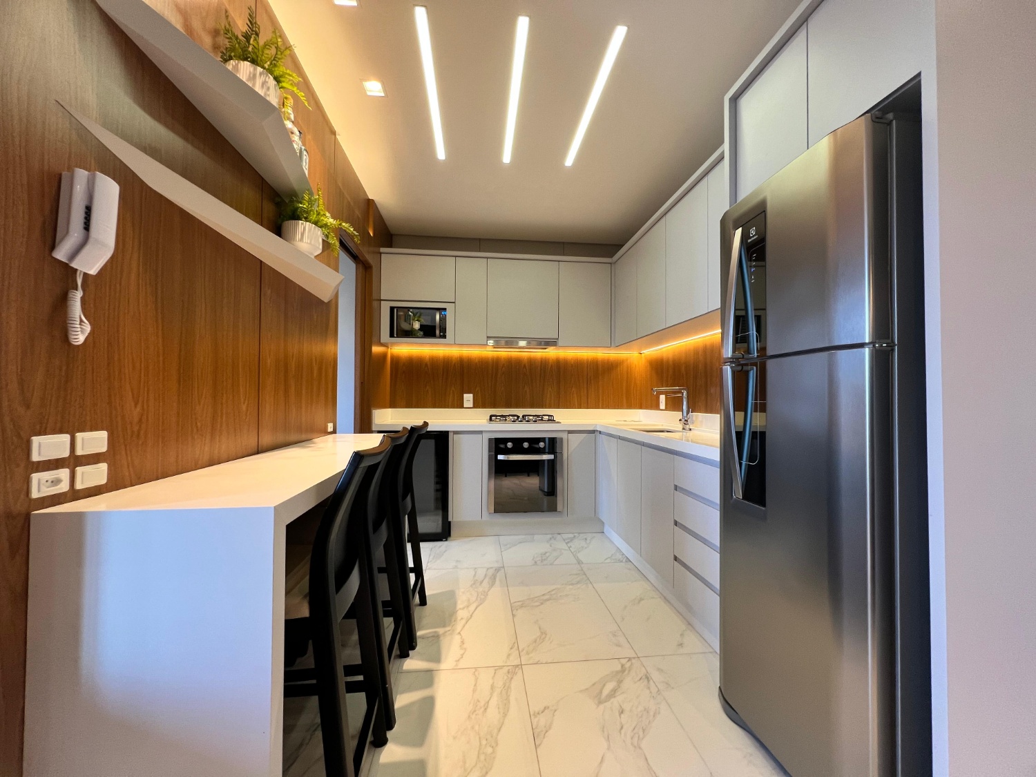 Apartamento no Residencial Brava Arts na Praia Brava - foto 7