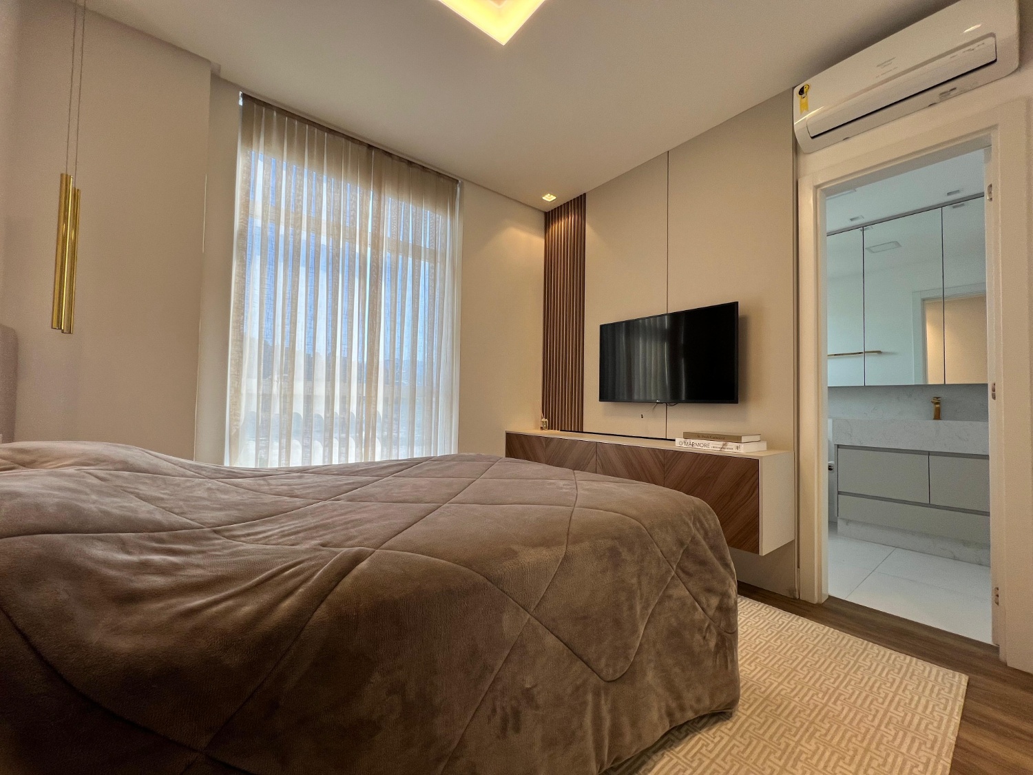 Apartamento no Residencial Brava Arts na Praia Brava - foto 9