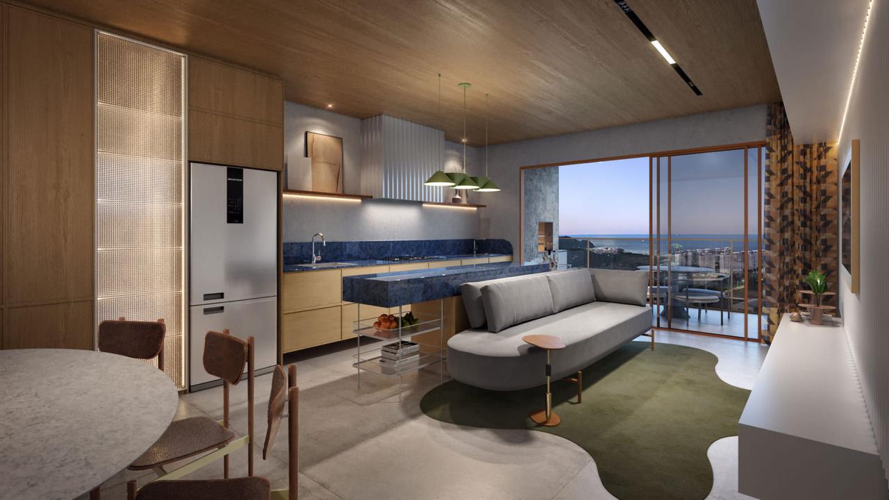 Apartamento no Ed. Brava Ocean Home Club na Praia Brava - foto 6
