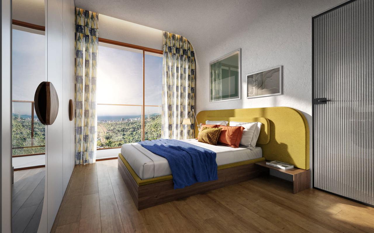 Apartamento no Ed. Brava Ocean Home Club na Praia Brava - foto 8