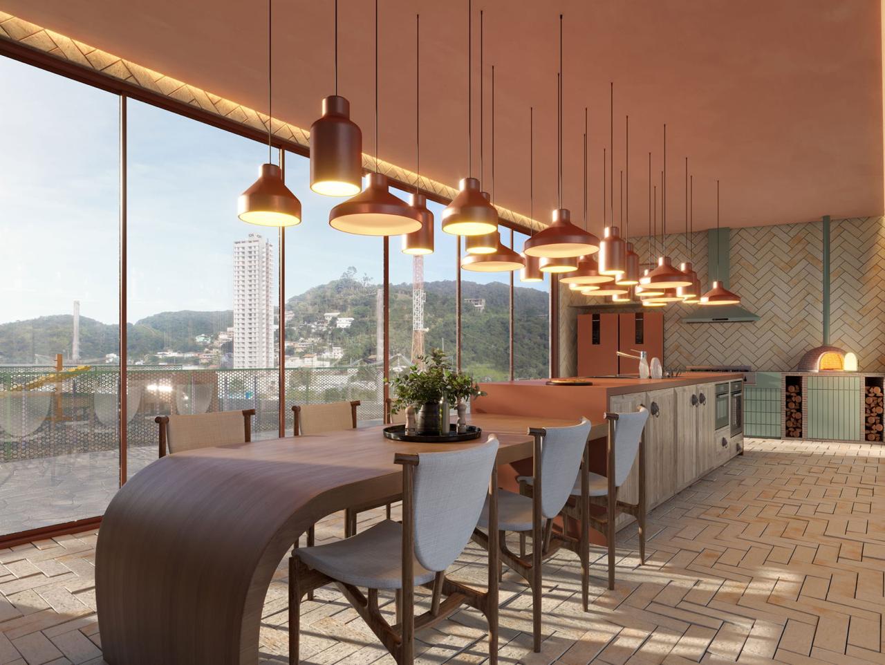 Apartamento no Ed. Brava Ocean Home Club na Praia Brava - foto 27