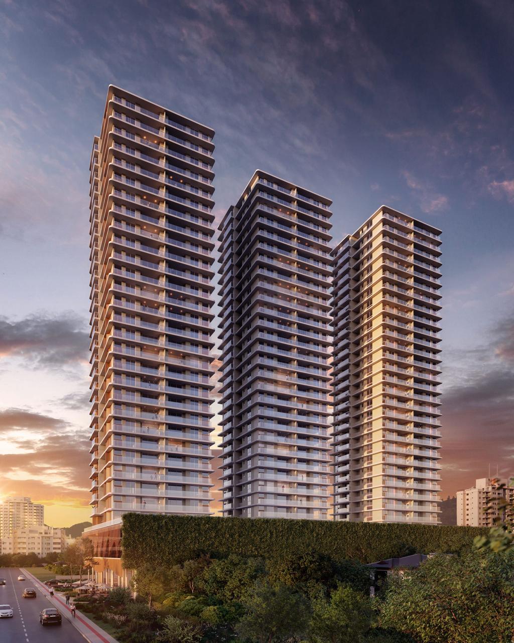 Apartamento no Ed. Brava Ocean Home Club na Praia Brava