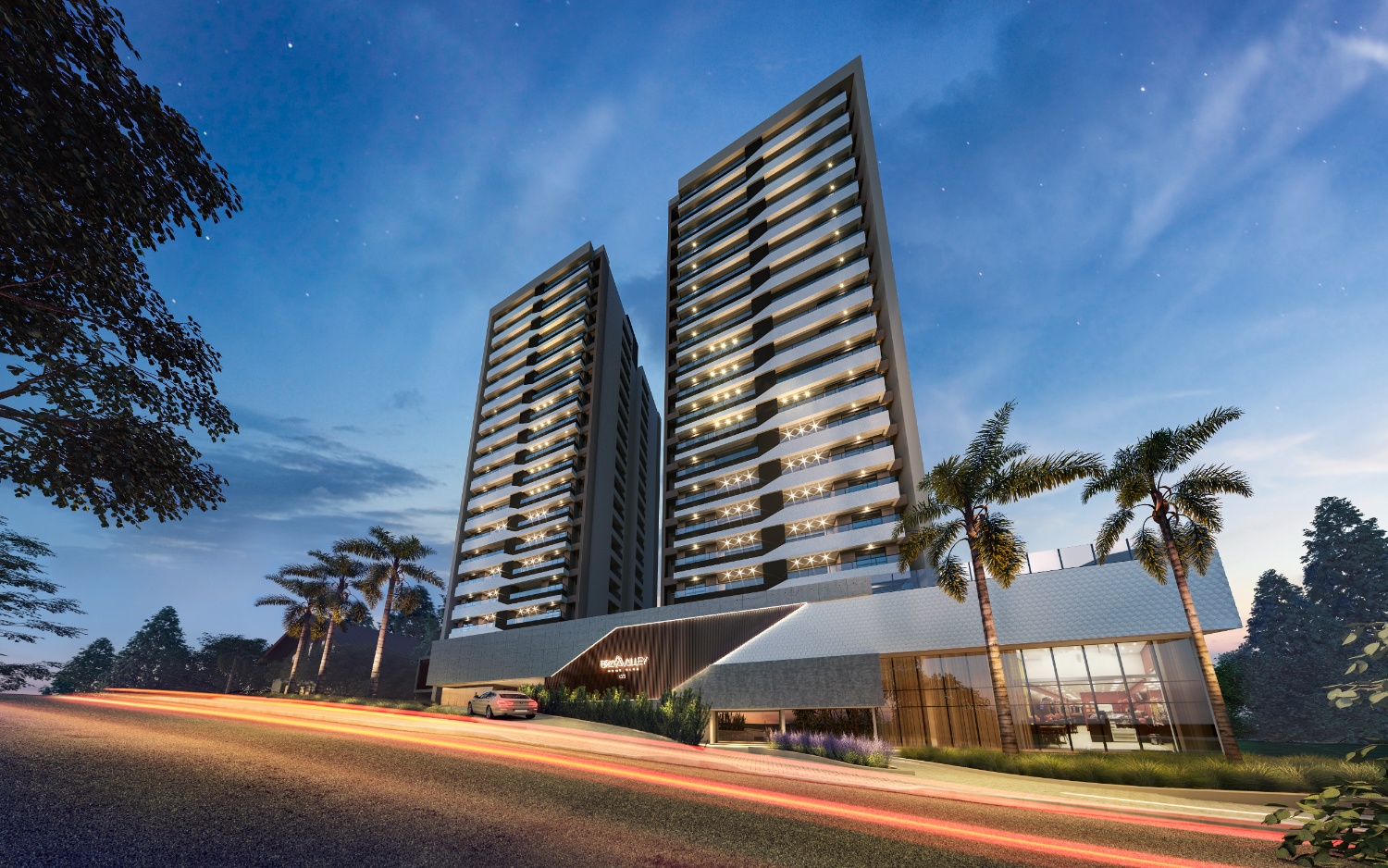 Apartamento no Ed. Brava Valley na Praia Brava