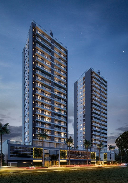 Apartamento no Brava Garden Home Club na Praia Brava