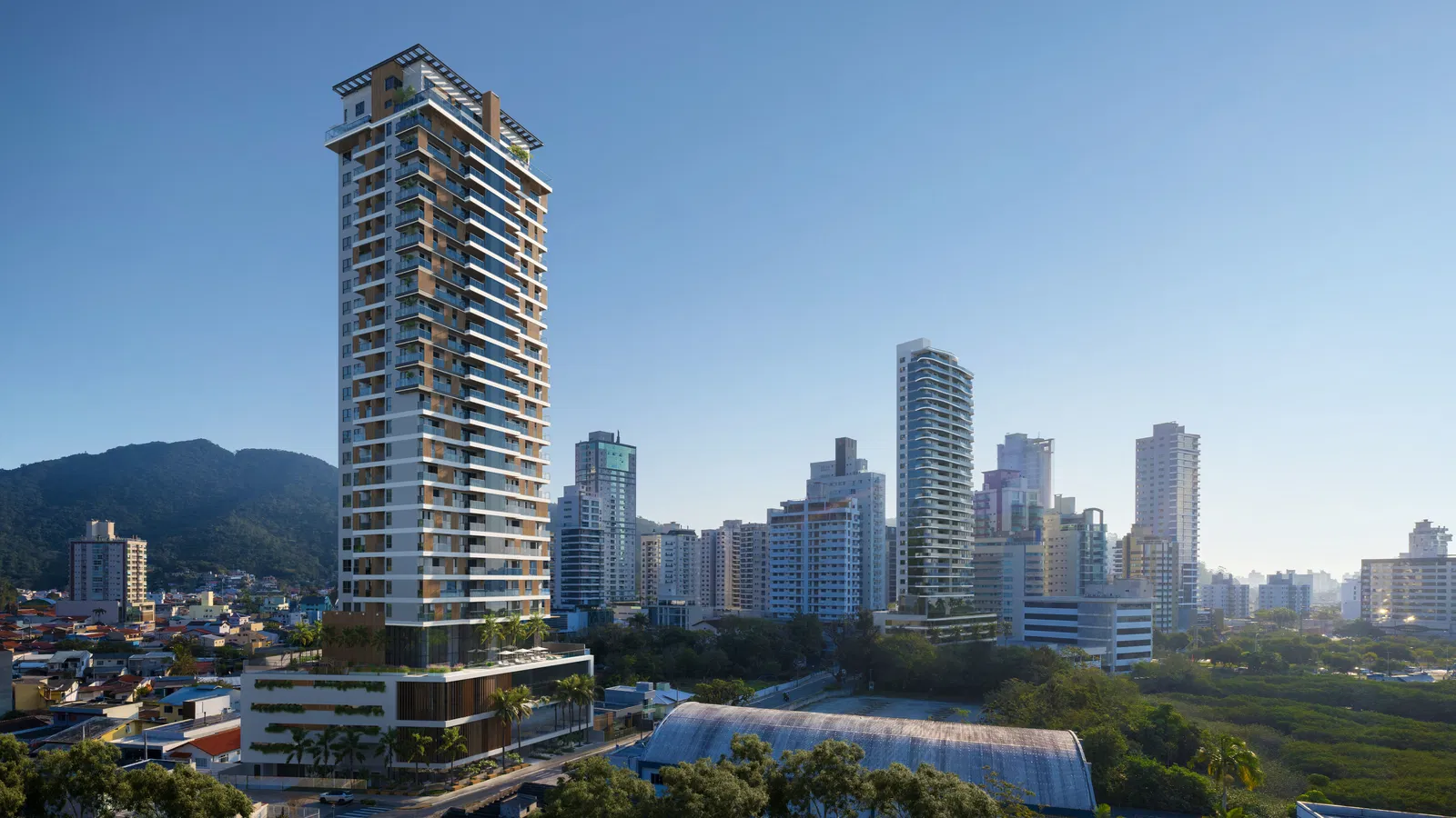 Apartamento no Ed. Vista Mare em Praia Brava/SC - foto 5