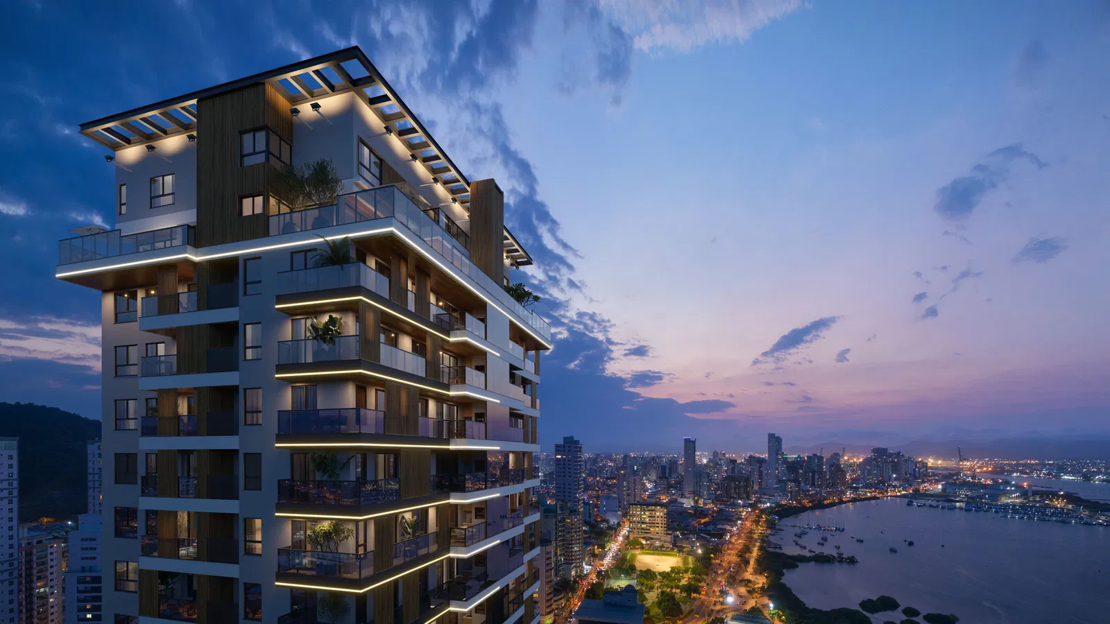 Apartamento no Ed. Vista Mare em Praia Brava/SC - foto 8