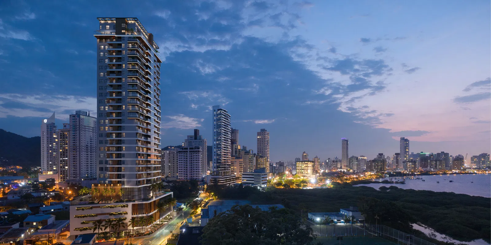 Apartamento no Ed. Vista Mare em Praia Brava/SC - foto 12