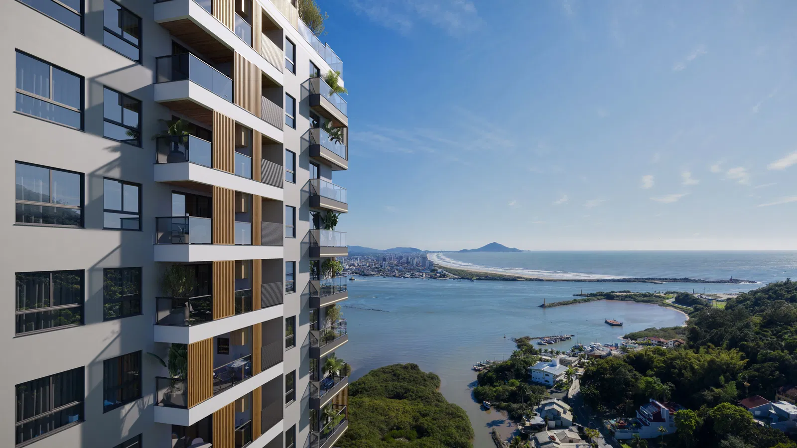 Apartamento no Ed. Vista Mare em Praia Brava/SC - foto 13