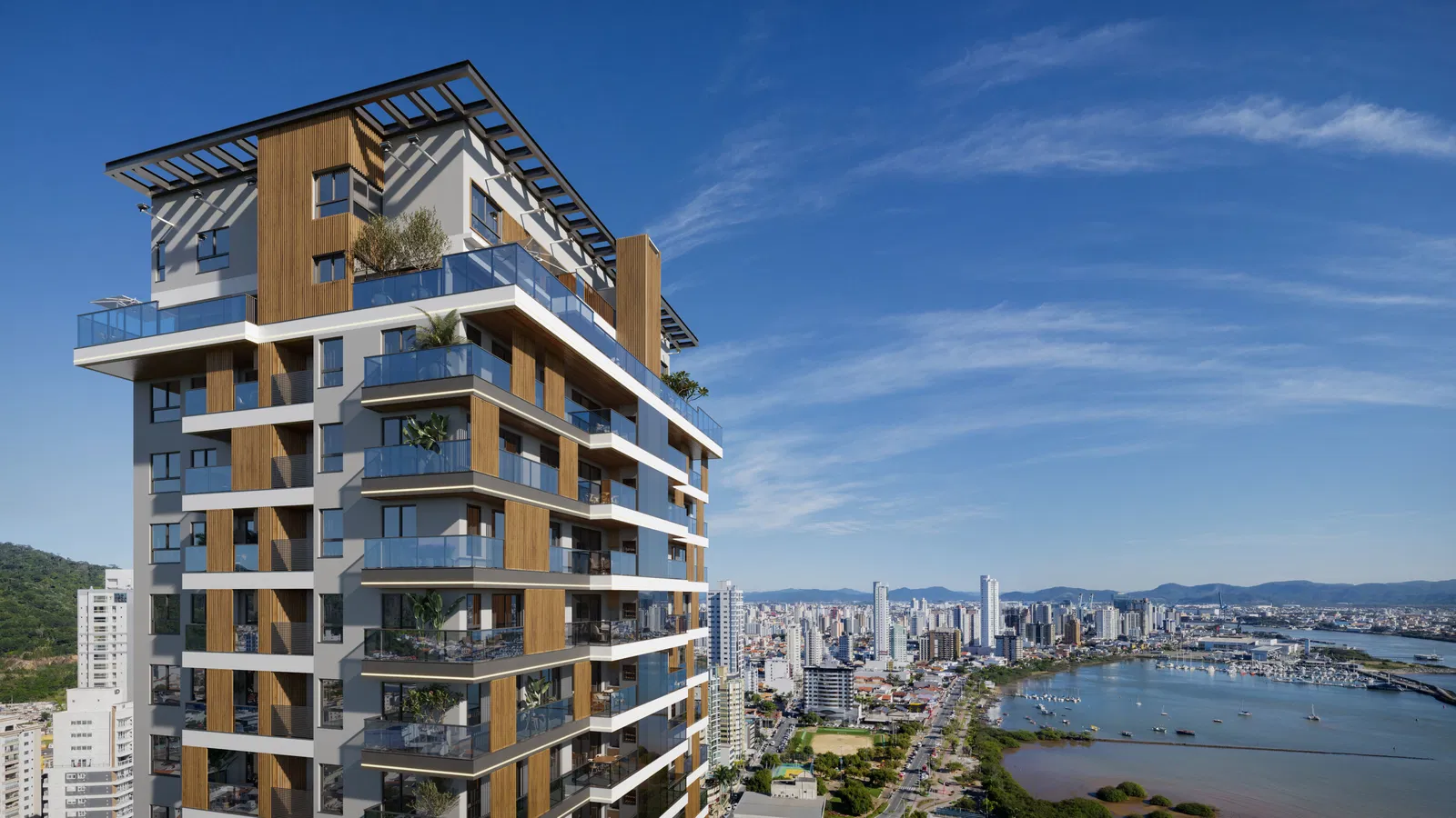 Apartamento no Ed. Vista Mare em Praia Brava/SC - foto 14