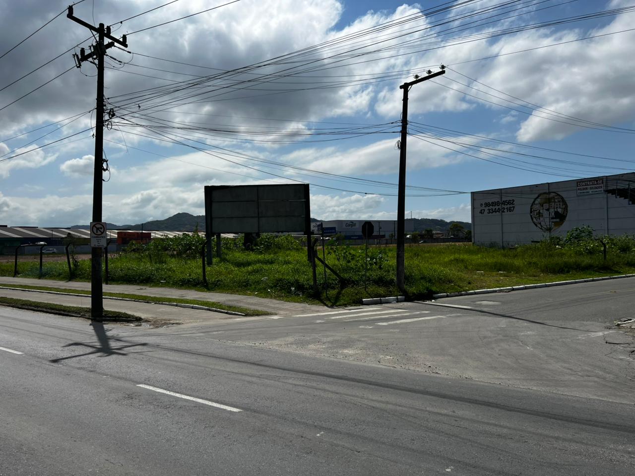 Terreno para Galpão Logístico em Praia Brava/SC - foto 2