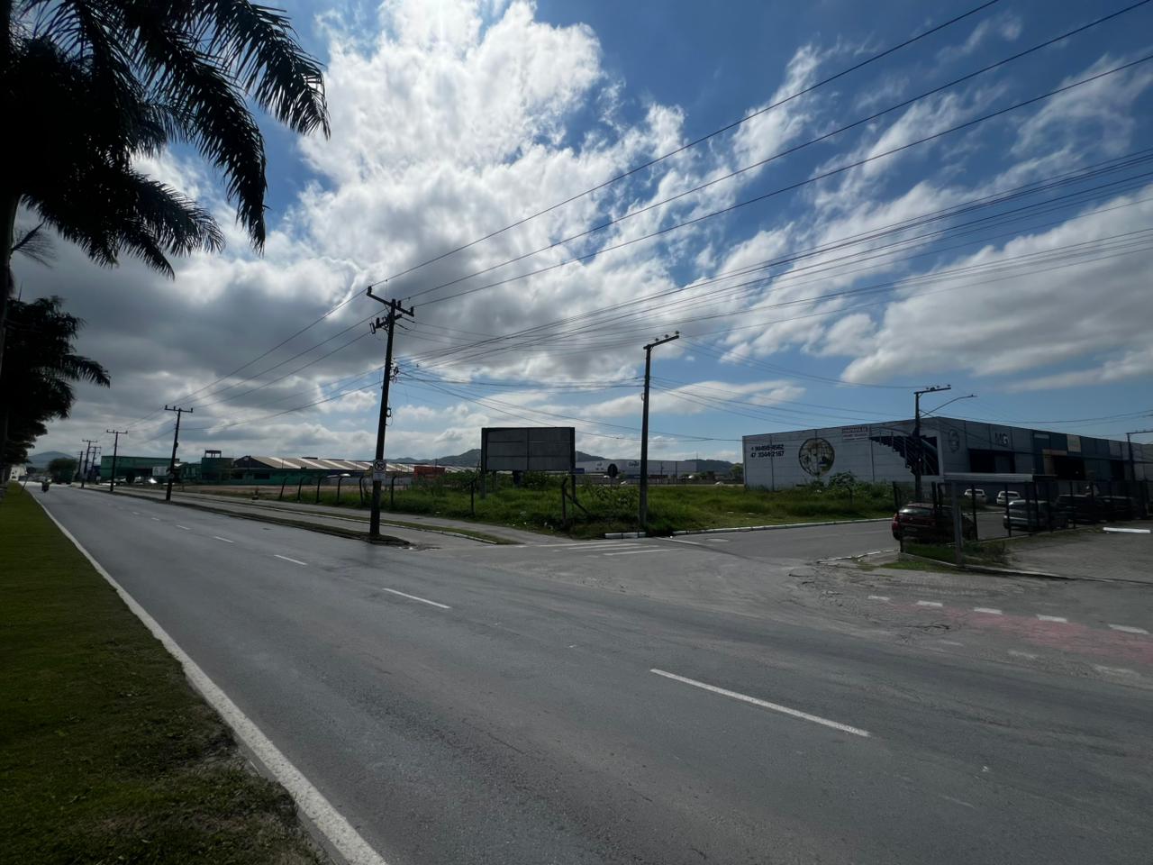 Terreno para Galpão Logístico em Praia Brava/SC - foto 4