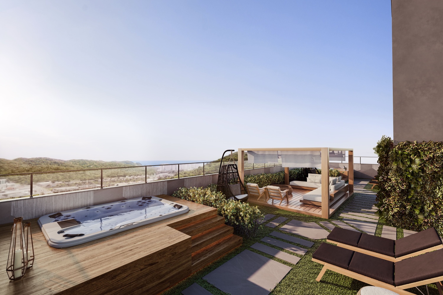 Apartamento no Ed. Brava Valley na Praia Brava - foto 3