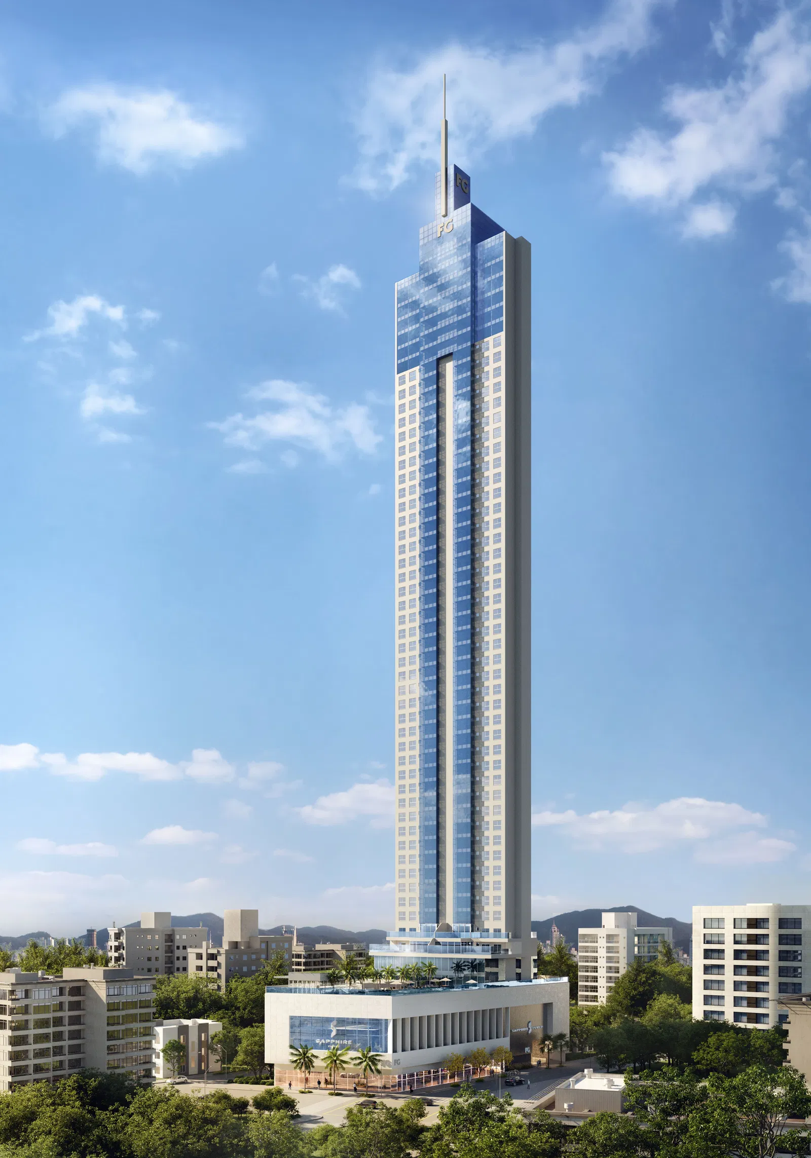 Apartamento no Edifício Sapphire Tower em Balneário Camboriú - foto 2