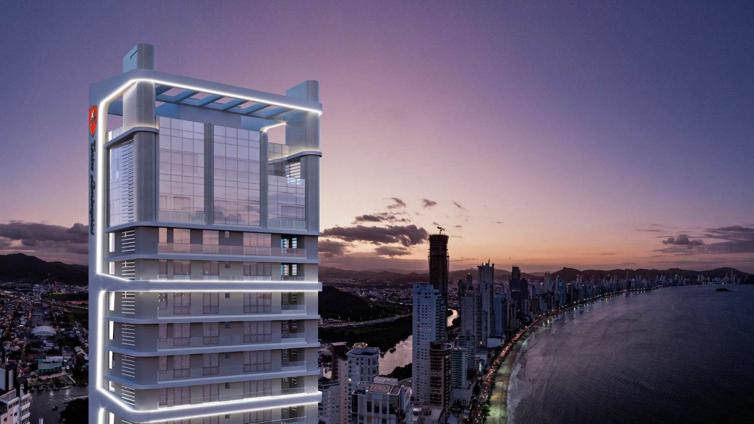 Apartamento no Edifício Tonino Lamborghini em Balneário Camboriú - foto 6