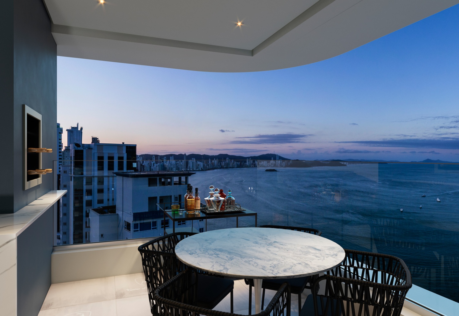 Apartamento no Edifício Tonino Lamborghini em Balneário Camboriú - foto 7