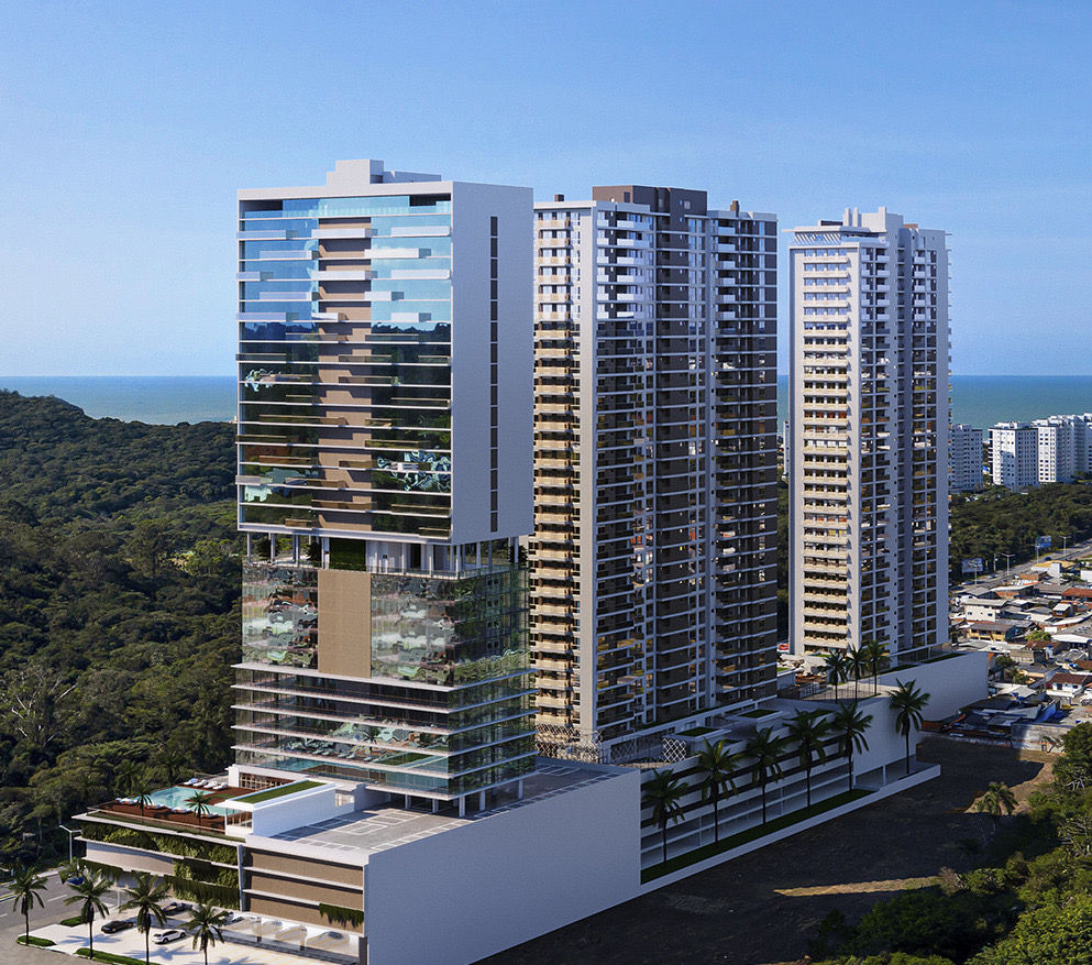 Apartamento no Ed. Torres da Brava Sirena na Praia Brava - foto 2