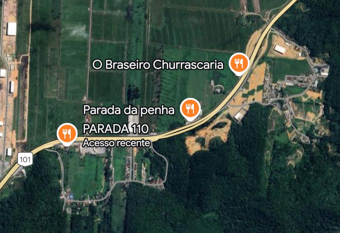 Área de Terra na BR-101  Penha/SC