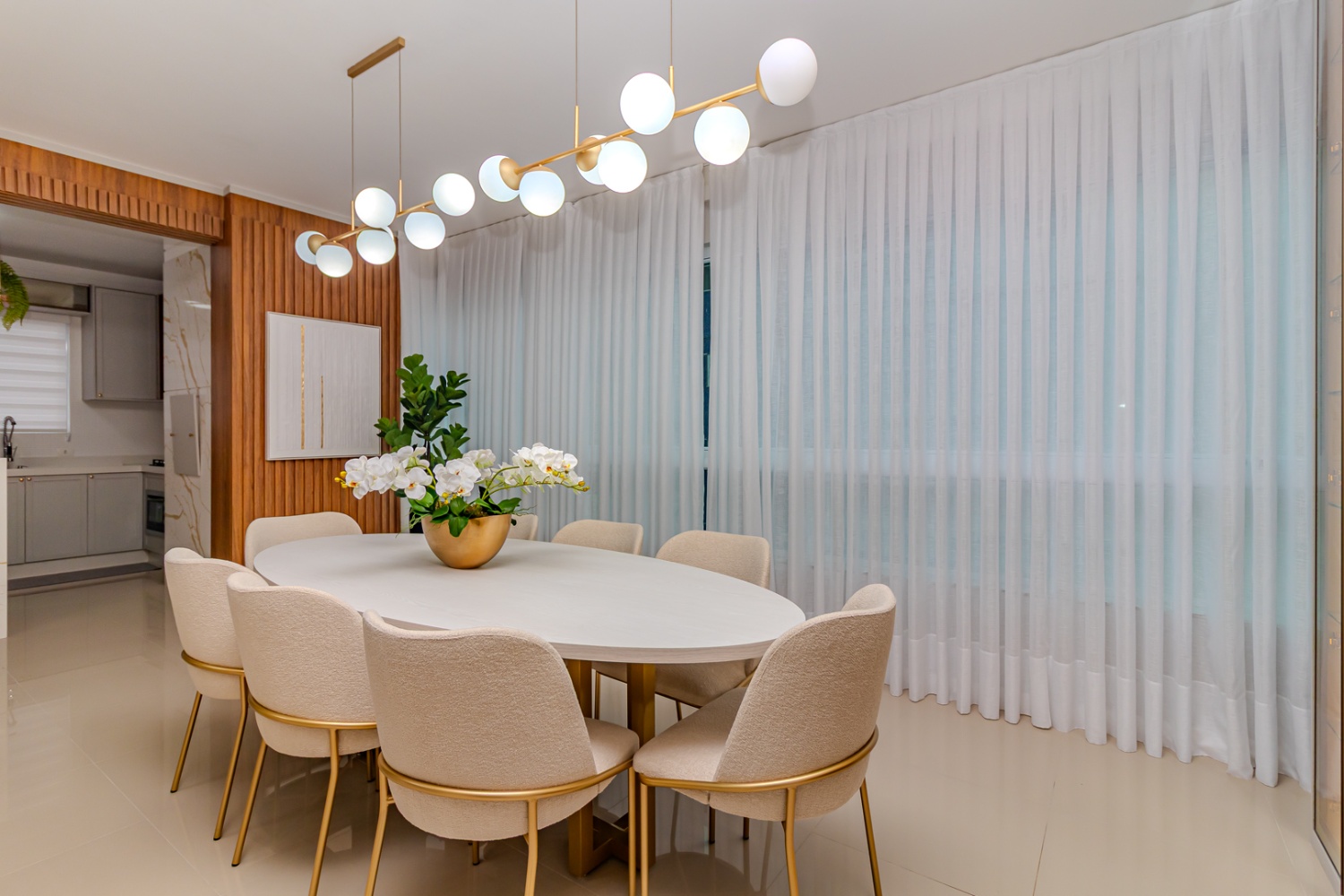 Apartamento no Ed. Rovere Della Luna em Balneário Camboriú - foto 6