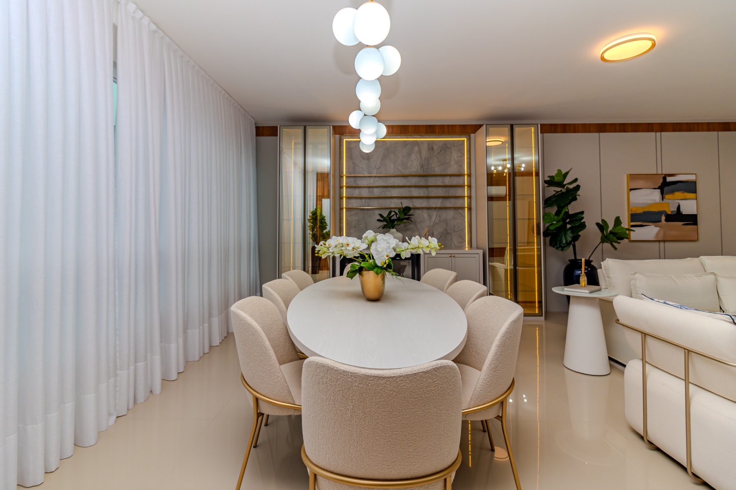 Apartamento no Ed. Rovere Della Luna em Balneário Camboriú - foto 8