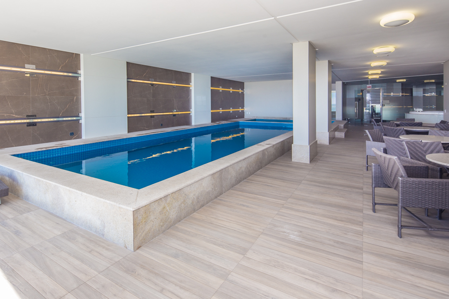 Apartamento no Ed. Riviera Del Sol em Itapema - foto 26