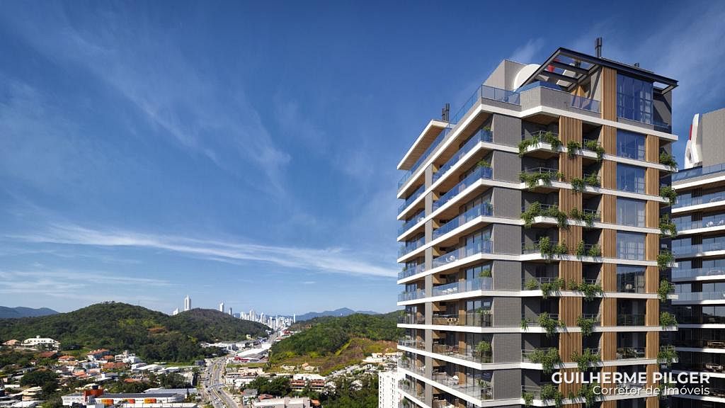 Apartamento no Ed. Artefacto Towers na Praia Brava
