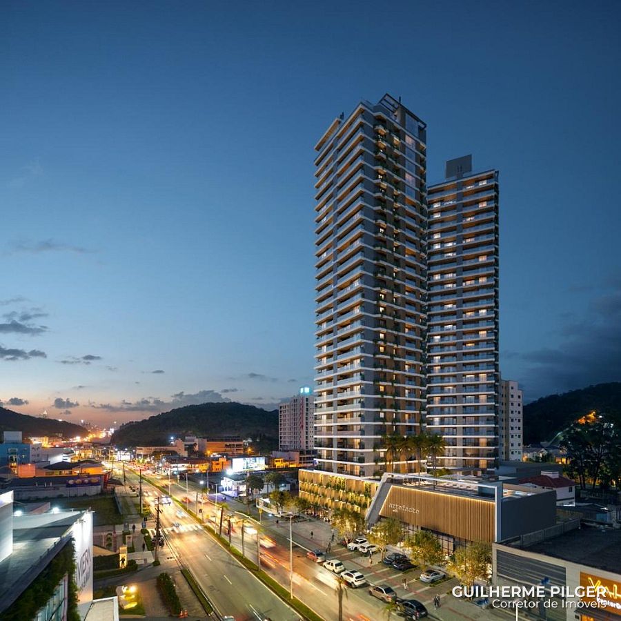 Apartamento no Ed. Artefacto Towers na Praia Brava em Itajaí