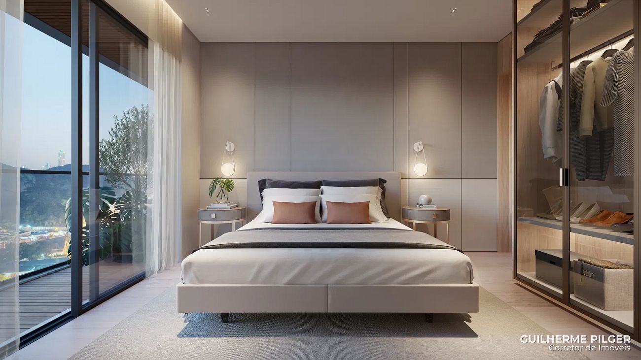 Apartamento no Ed. Artefacto Towers na Praia Brava em Itajaí