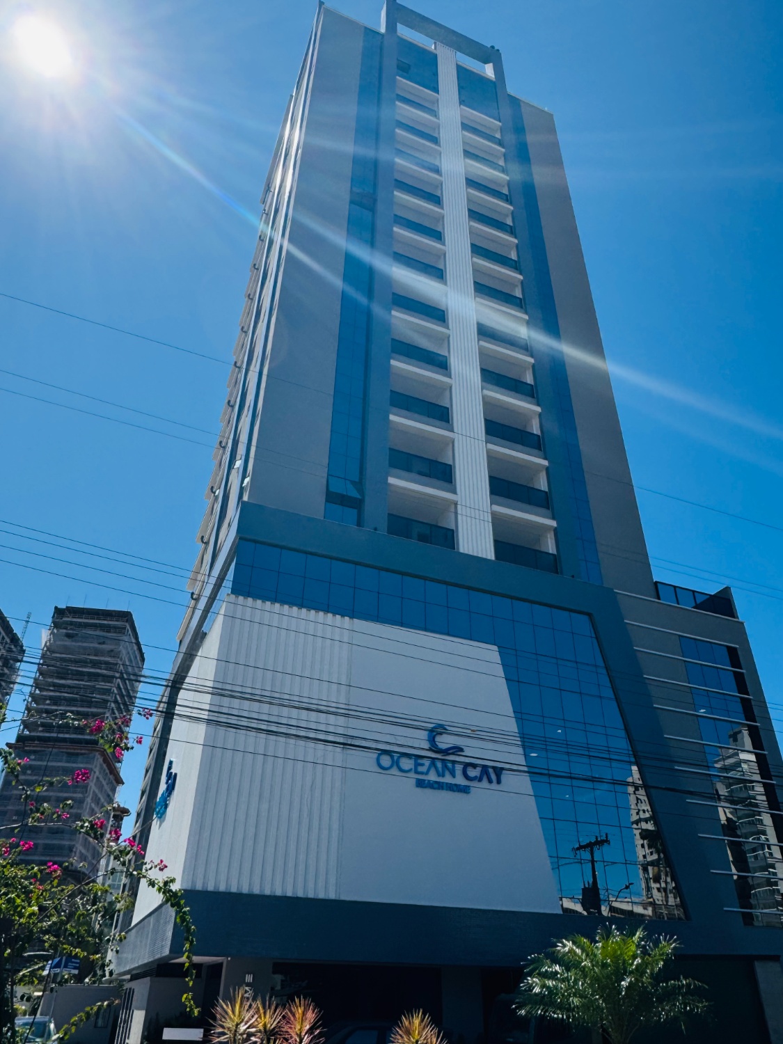 Apartamento no Ed. Ocean Cay em Perequê - Porto Belo