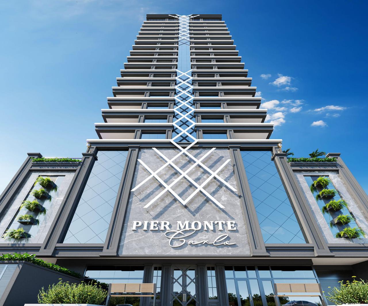 Apartamento no Ed. Pier Monte Carlo em Perequê