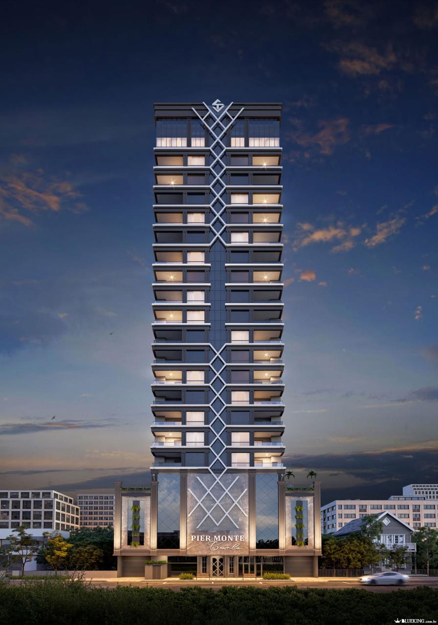 Apartamento no Ed. Pier Monte Carlo em Perequê - foto 3