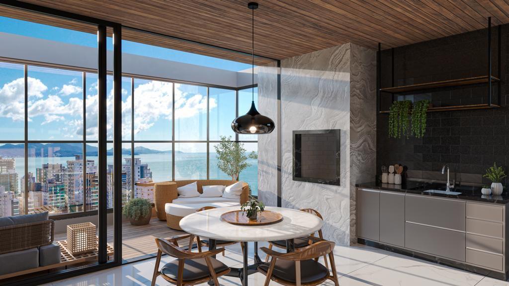 Apartamento no Ed. Pier Monte Carlo em Perequê - foto 5