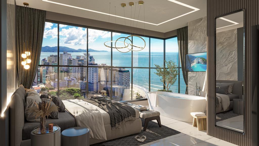 Apartamento no Ed. Pier Monte Carlo em Perequê - foto 6