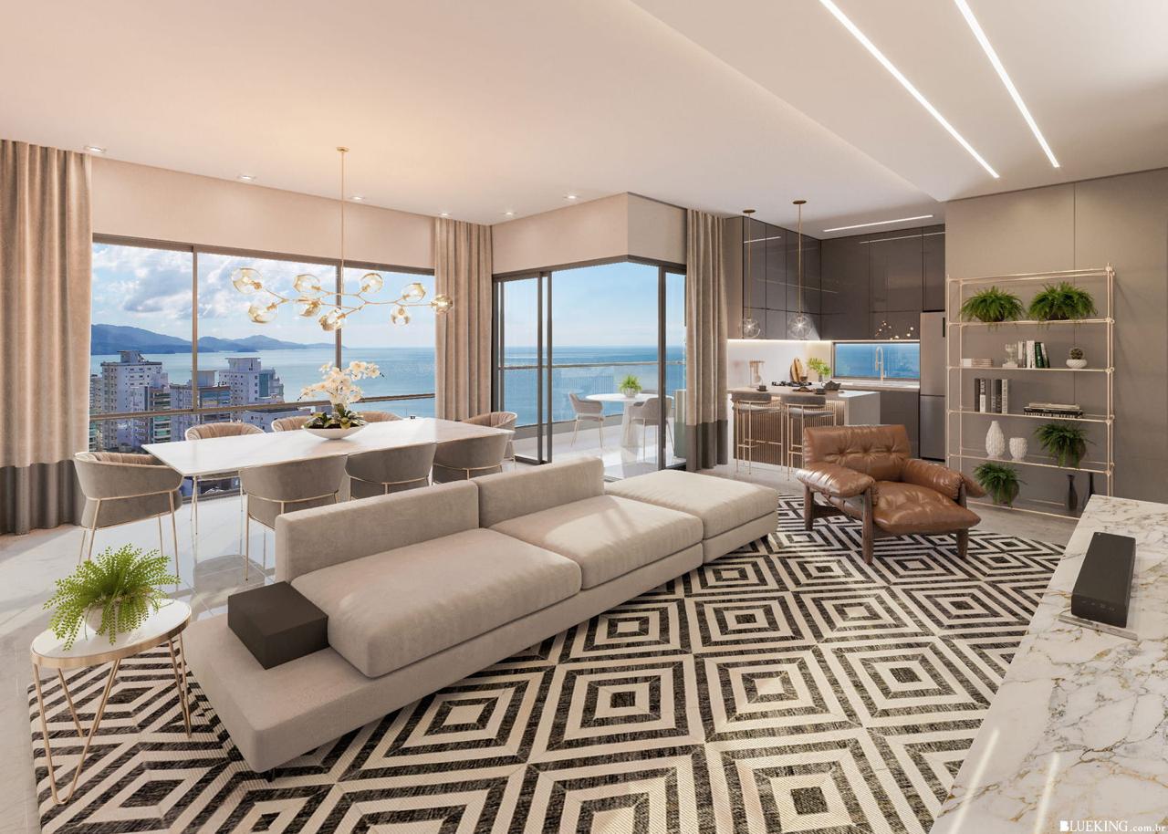Apartamento no Ed. Pier Monte Carlo em Perequê - foto 7