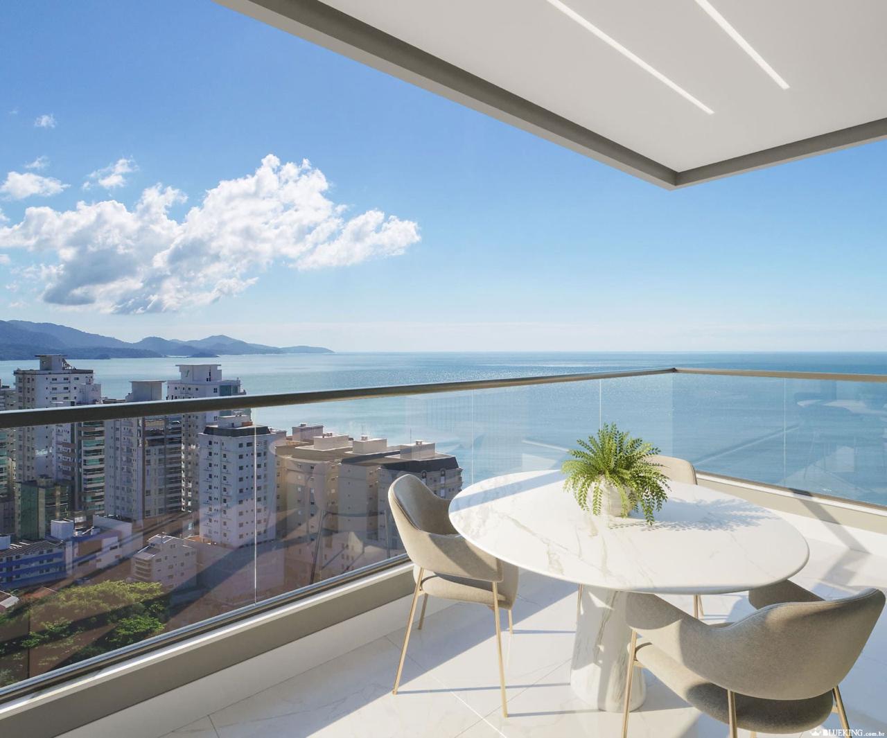 Apartamento no Ed. Pier Monte Carlo em Perequê - foto 8