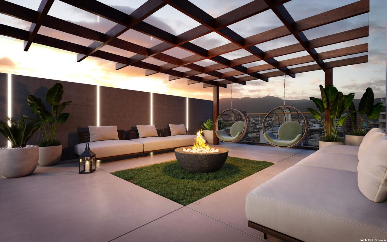 Apartamento no Ed. Pier Monte Carlo em Perequê - foto 10