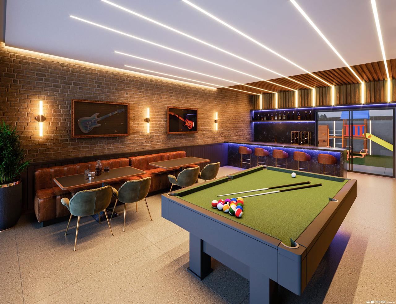 Apartamento no Ed. Pier Monte Carlo em Perequê - foto 12