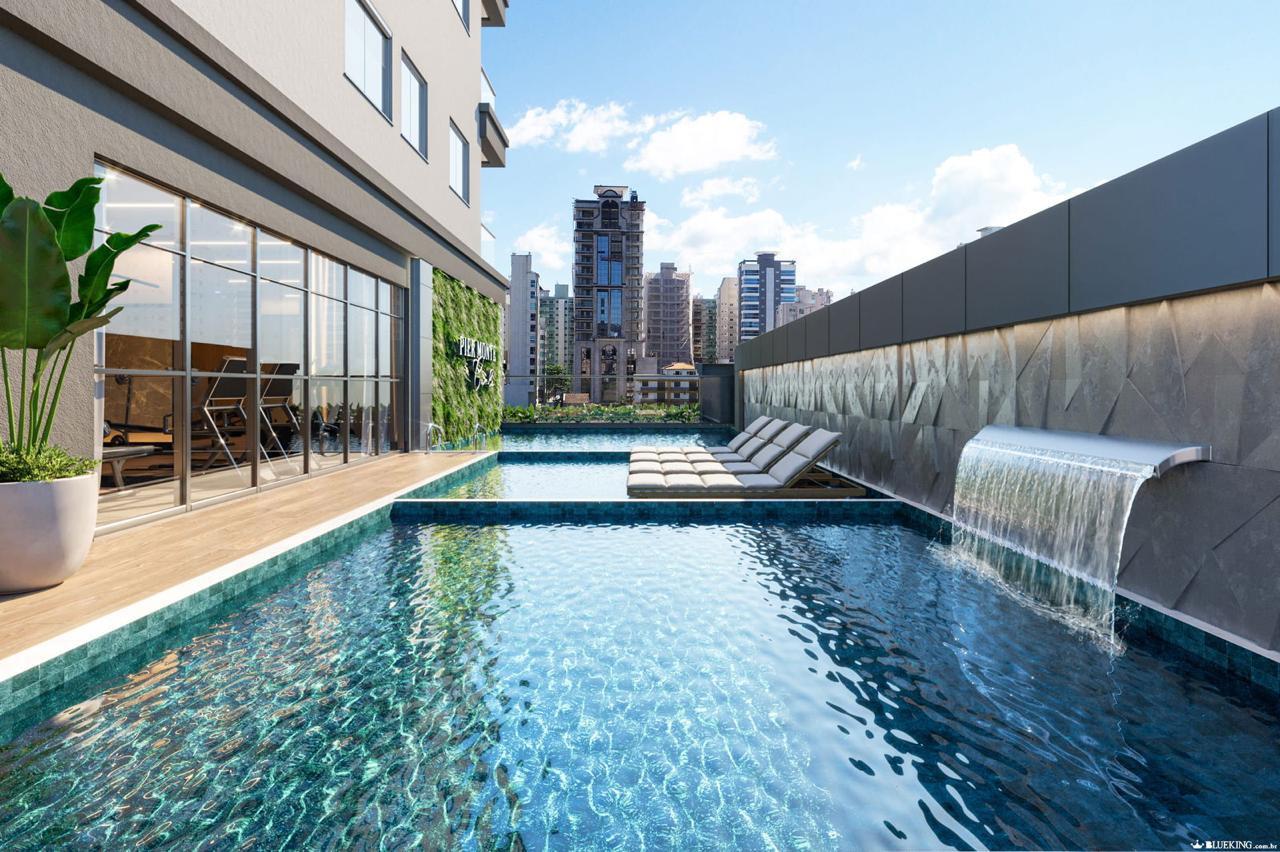 Apartamento no Ed. Pier Monte Carlo em Perequê - foto 15