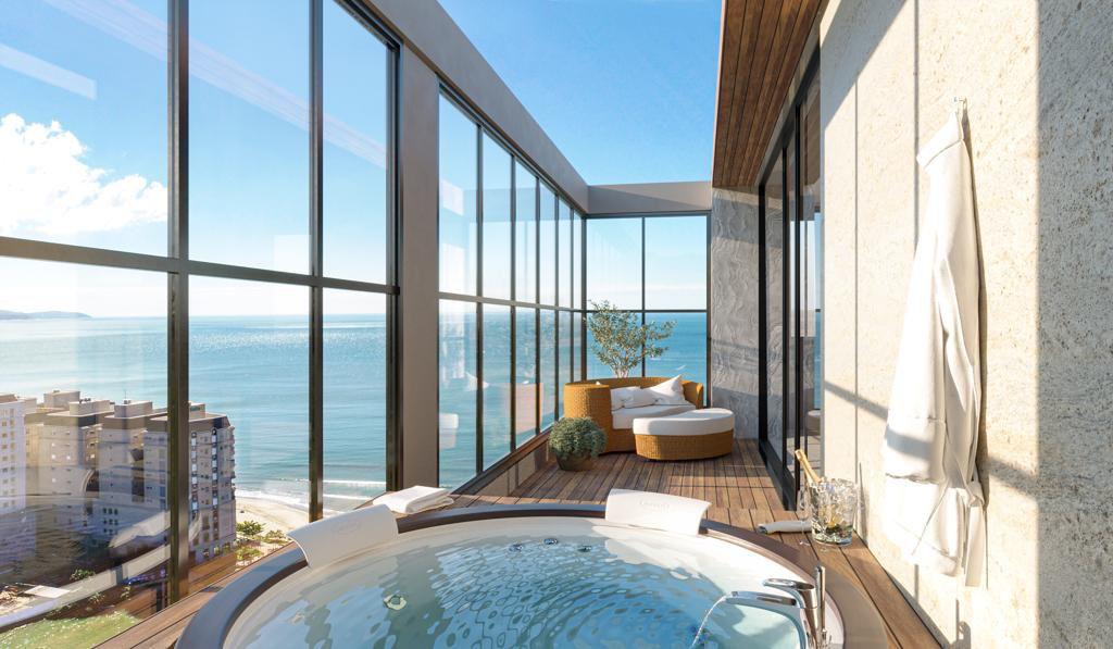 Apartamento no Ed. Pier Monte Carlo em Perequê - foto 16