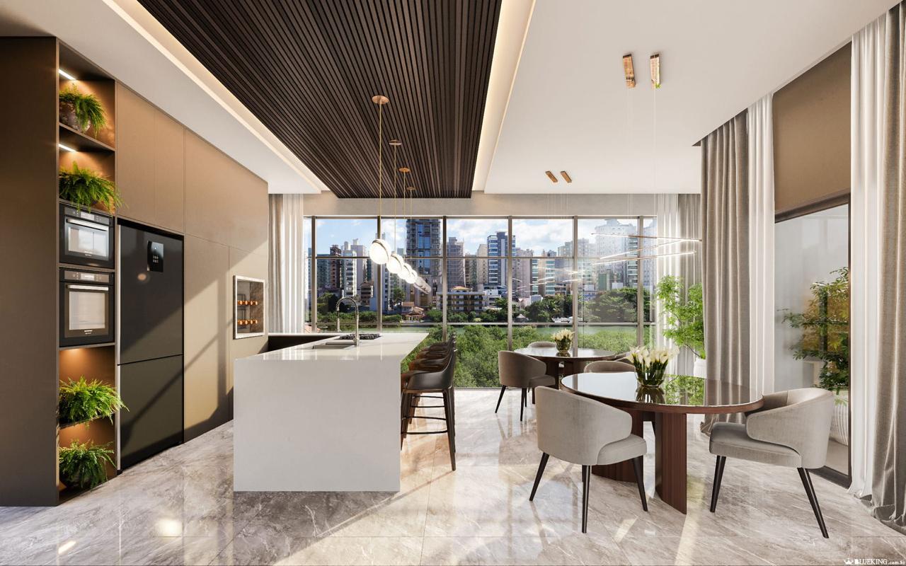 Apartamento no Ed. Pier Monte Carlo em Perequê - foto 17