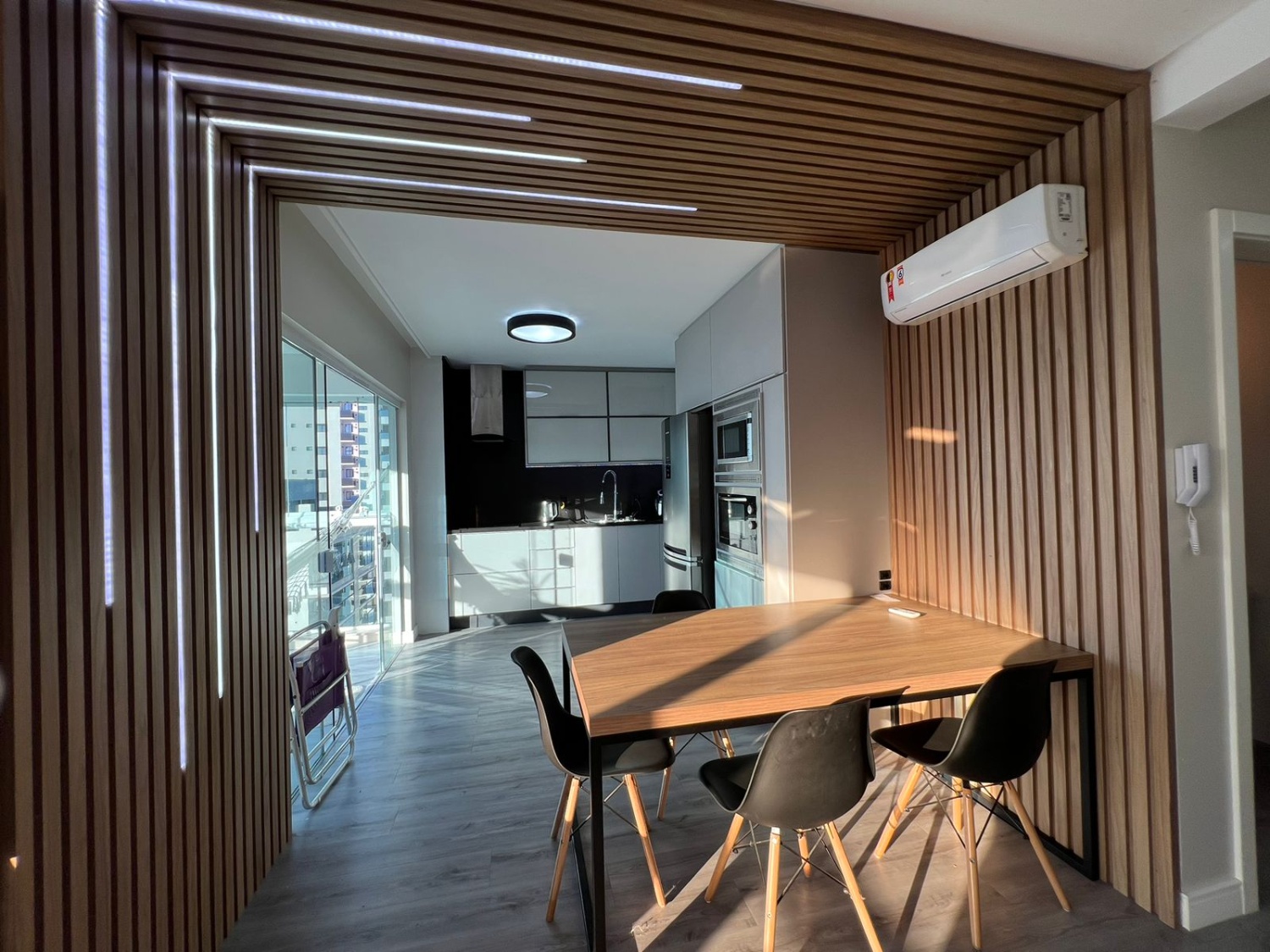 Apartamento no Ed. Arcos da Lapa em Meia Praia - Itapema - foto 9