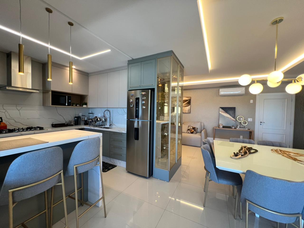 Apartamento no Ed. Château de Florence em Itapema - foto 9