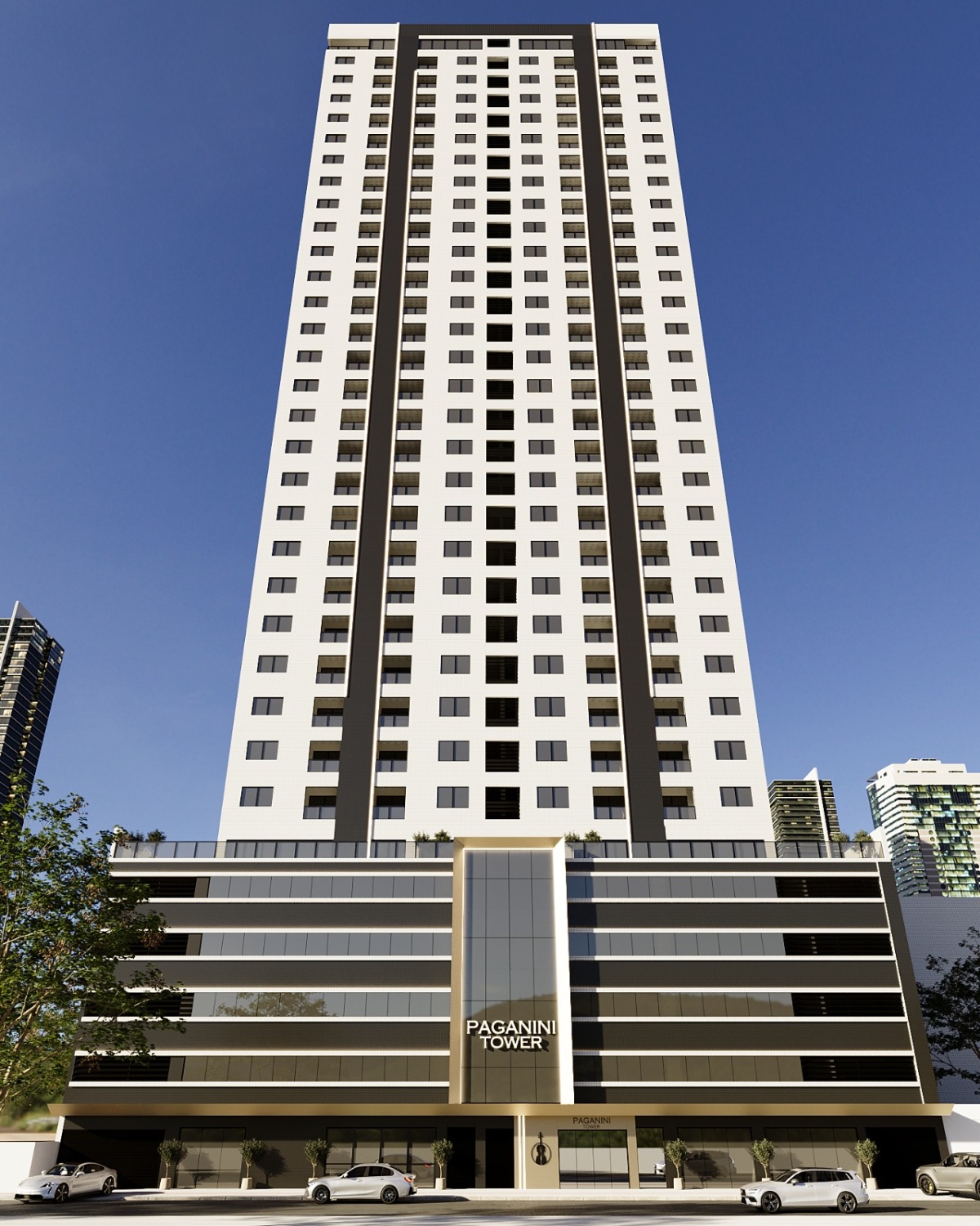 Apartamento no Edifício Paganini Tower em Balneário Camboriú