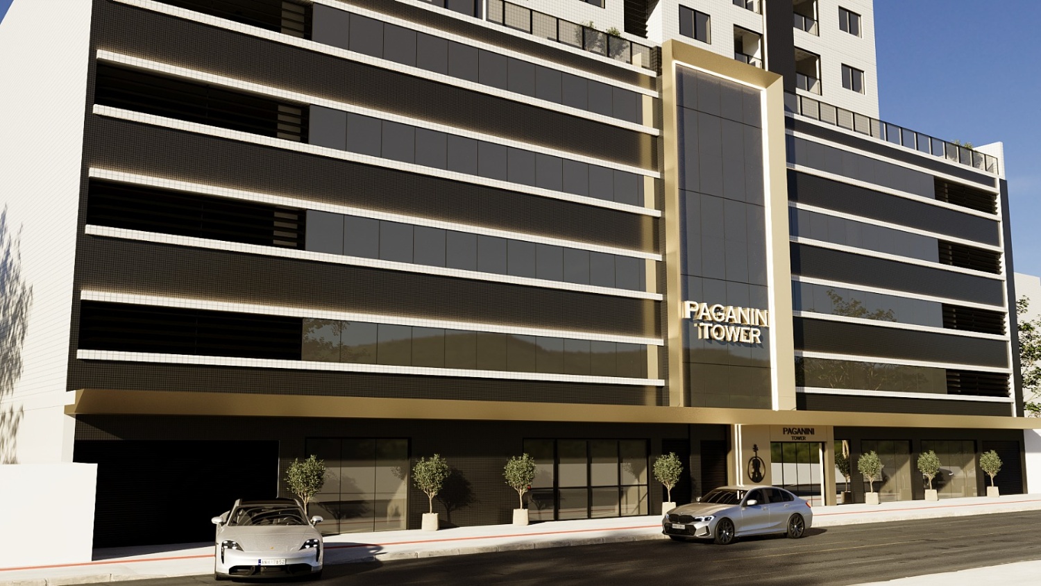 Apartamento no Edifício Paganini Tower em Balneário Camboriú - foto 2