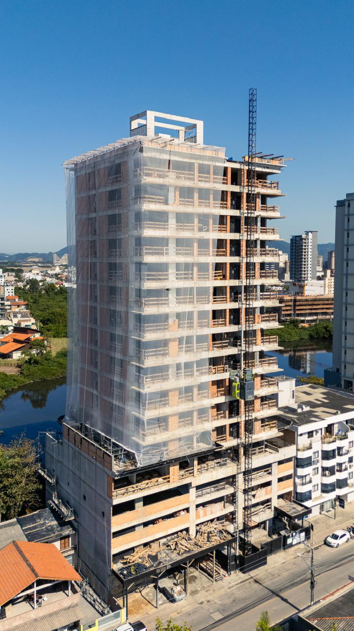 Apartamento no Edifício Amrita Apartments em Porto Belo